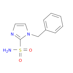 1H-Imidazole-2-sulfonamide, 1-(phenylmethyl)-