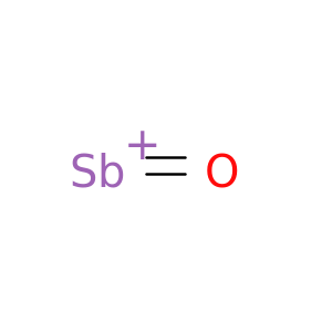 Antimony(1+), oxo-