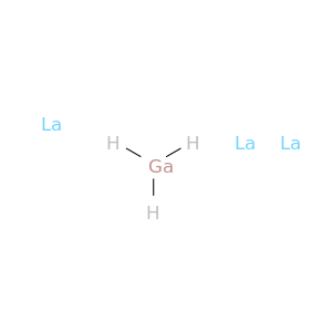 Gallium, compd. with lanthanum (1:3)