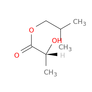 丙酸,2-羟基,2-甲基丙基酯,(2R)-