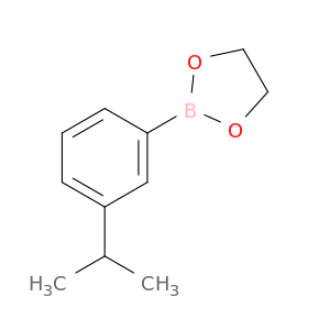 2-[3-(1-甲基乙基)苯基]-1,3,2-二恶英