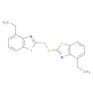 Benzothiazole, 2,2'-dithiobis[4-ethyl-