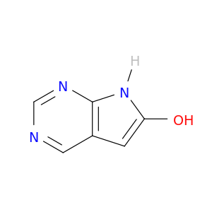7H-Pyrrolo[2,3-d]pyrimidin-6-ol