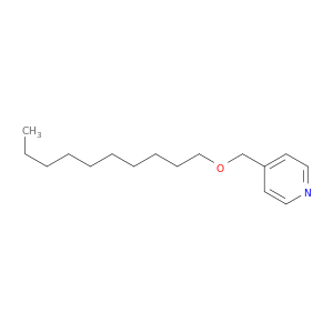 Pyridine, 4-[(decyloxy)methyl]-