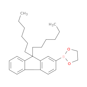 1,3,2-Dioxaborolane, 2-(9,9-dihexyl-9H-fluoren-2-yl)-