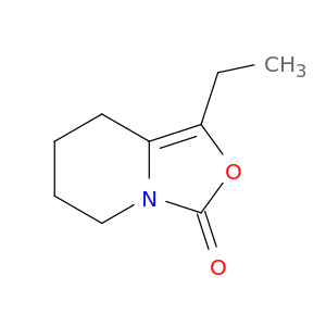3H-Oxazolo[3,4-a]pyridin-3-one, 1-ethyl-5,6,7,8-tetrahydro-
