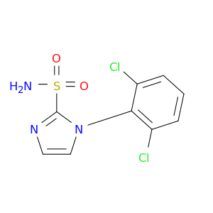 1H-Imidazole-2-sulfonamide, 1-(2,6-dichlorophenyl)-