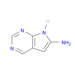7H-Pyrrolo[2,3-d]pyrimidin-6-amine