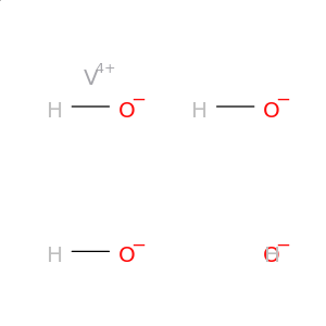 氢氧化钒(V(OH)4),(T-4)-
