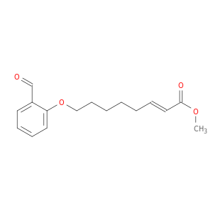 2-Octenoic acid, 8-(2-formylphenoxy)-, methyl ester, (E)-
