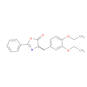 4-(3,4-diethoxybenzylidene)-2-phenyl-1,3-oxazol-5(4h)-one