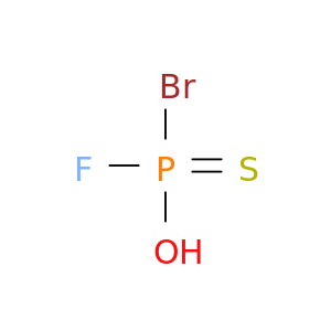 Phosphorobromidofluoridothioicacid (8CI,9CI)