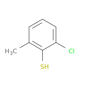 2-氯-6-甲基苯硫酚