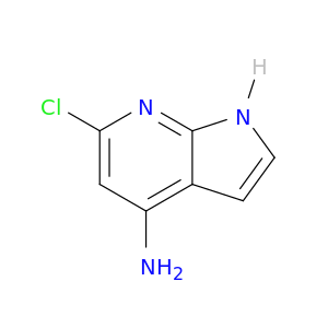 6-氯-1H-吡咯并[2,3-B]吡啶-4-胺
