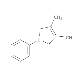 1H-Borole, 2,5-dihydro-3,4-dimethyl-1-phenyl-