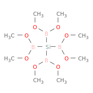 Boronic acid, silanetetrayltetrakis-, octamethyl ester