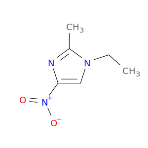 1-乙基-2-甲基-4-硝基咪唑