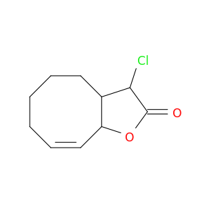 Cycloocta[b]furan-2(3H)-one, 3-chloro-3a,4,5,6,7,9a-hexahydro-