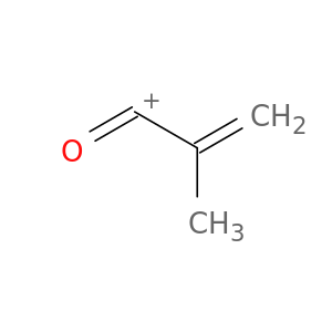 2-Propenylium, 2-methyl-1-oxo-