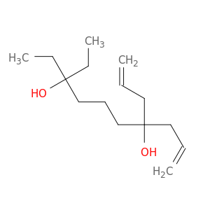 9-Decene-3,7-diol, 3-ethyl-7-(2-propenyl)-