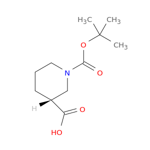 N-Boc-(R)-3-甲酸哌啶