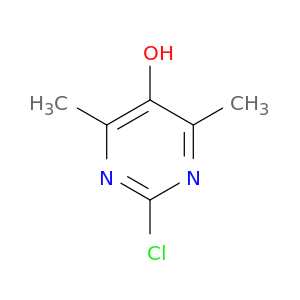 5-Pyrimidinol, 2-chloro-4,6-dimethyl-
