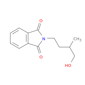 1H-Isoindole-1,3(2H)-dione, 2-(4-hydroxy-3-methylbutyl)-