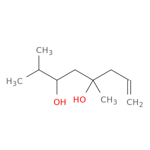 7-Octene-3,5-diol, 2,5-dimethyl-