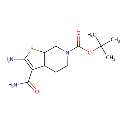 2-氨基-3-氨基甲酰基-4,5-二氢噻吩并[2,3-c]吡啶-6(7H)-羧酸叔丁酯