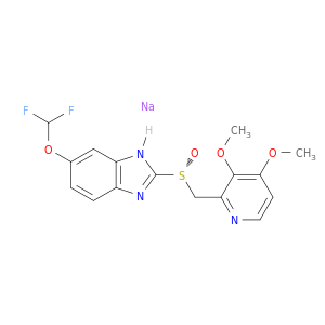 (R)-(+)-Pantoprazole Sodium Salt