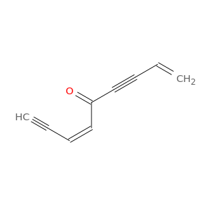 1,6-Nonadiene-3,8-diyn-5-one, (6Z)-