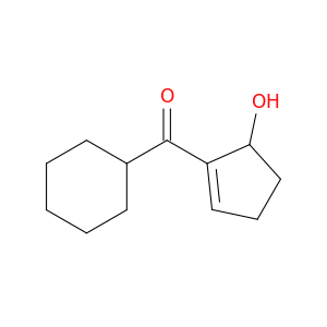 Methanone, cyclohexyl(5-hydroxy-1-cyclopenten-1-yl)-