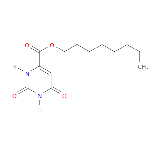 Octyl1,2,3,6-四氢-2,6-二氧-4-嘧啶羧酸盐