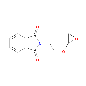 1H-Isoindole-1,3(2H)-dione, 2-[2-(oxiranyloxy)ethyl]-