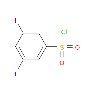 3,5-diiodobenzene-1-sulfonyl chloride