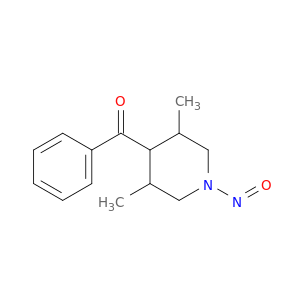 (3,5-dimethyl-1-nitrosopiperidin-4-yl)(phenyl)methanone