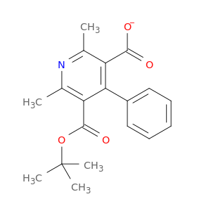 3,5-Pyridinedicarboxylic acid, 2,6-dimethyl-4-phenyl-, methyl1-methylethyl ester