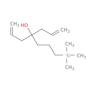 1,6-Heptadien-4-ol, 4-[3-(trimethylsilyl)propyl]-