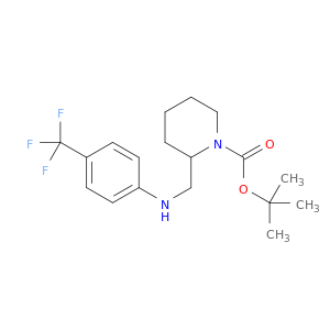 1-Boc-2-[(4-Trifluoromethyl-phenylamino)-methyl]-piperidine