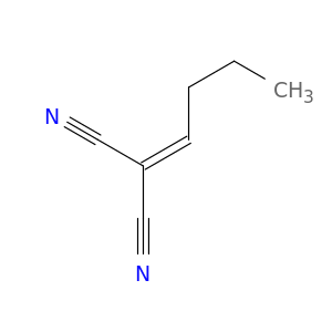 Propanedinitrile, butylidene-