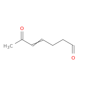 4-Heptenal, 6-oxo-