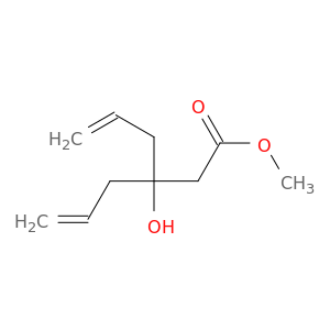 5-Hexenoic acid, 3-hydroxy-3-(2-propenyl)-, methyl ester