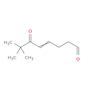 4-Octenal, 7,7-dimethyl-6-oxo-