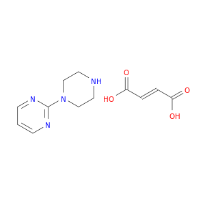 Pyrimidine, 2-(1-piperazinyl)-, (2Z)-2-butenedioate (1:1)