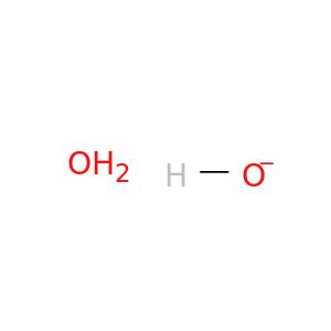 Hydroxide, hydrate
