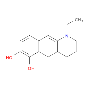 1-ethyl-1,2,3,4,4a,5,5a,9a-octahydrobenzo[g]quinoline-6,7-diol