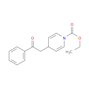 1(4H)-Pyridinecarboxylic acid, 4-(2-oxo-2-phenylethyl)-, ethyl ester