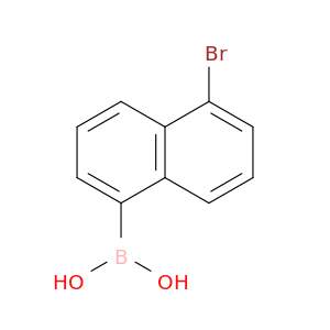B-(5-溴-1-萘基)硼酸