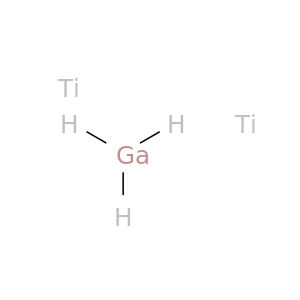 Gallium, compd. with titanium (1:2)