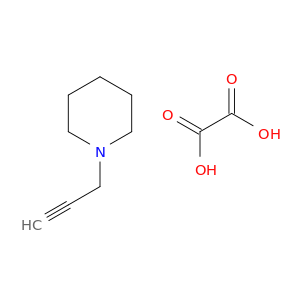 Piperidine, 1-(2-propynyl)-, ethanedioate
